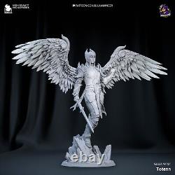 Dame Aylin Resin Model Kit -Baldurs Gate 3 Large 18 scale 9 Inch statue