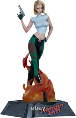 Danger Girl Abbey Chase premium format figure J. Scott Campbell Sideshow statue