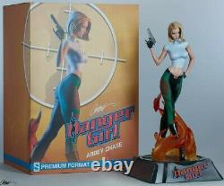 Danger Girl Abbey Chase premium format figure J. Scott Campbell Sideshow statue