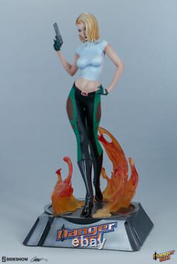 Danger Girl Abbey Chase premium format figure J. Scott Campbell Sideshow statue