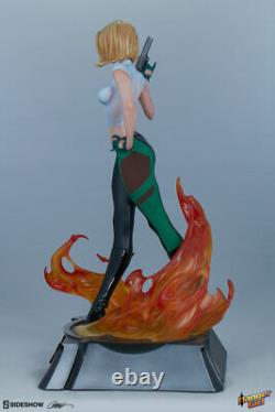 Danger Girl Abbey Chase premium format figure J. Scott Campbell Sideshow statue