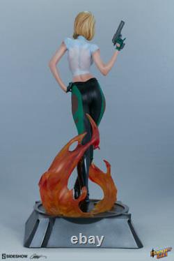 Danger Girl Abbey Chase premium format figure J. Scott Campbell Sideshow statue