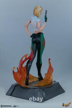 Danger Girl Abbey Chase premium format figure J. Scott Campbell Sideshow statue