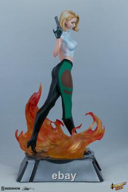 Danger Girl Abbey Chase premium format figure J. Scott Campbell Sideshow statue