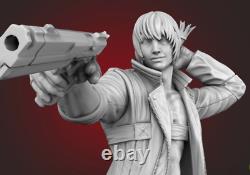 Dante Devil May Cry Garage Kit Figure Collectible Statue Handmade Fan Gift