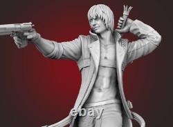 Dante Devil May Cry Garage Kit Figure Collectible Statue Handmade Fan Gift