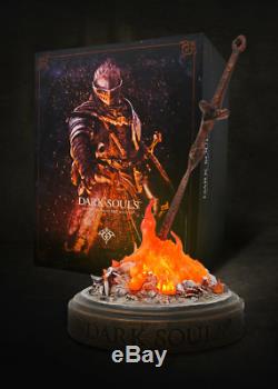 Dark Souls 1 2 3 Bonfire Statue Light Up Figure Resin PVC #/1500 Bandai (20cm)