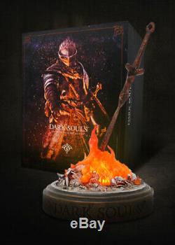 Dark Souls 1 2 3 Bonfire Statue Light Up Figure Resin PVC 20CM NUM #/1500 Bandai