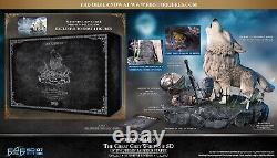 Dark Souls Sif & Oscar SD PVC/Resin Statue DEFINITIVE First4Figures Sideshow