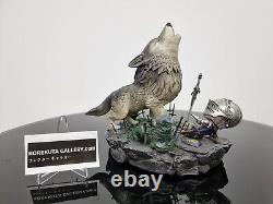 Dark Souls Sif & Oscar SD PVC/Resin Statue DEFINITIVE First4Figures Sideshow