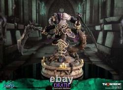 Darksiders Death Statue Brand New