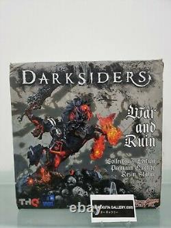 Darksiders War and Ruin Resin Statue Figure SOTA Toys Sideshow First4Figures F4F