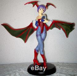 Darkstalkers Lilith Epoch figure statue 1/6 cold cast resin Capcom DAMAGED