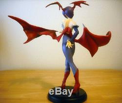 Darkstalkers Lilith Epoch figure statue 1/6 cold cast resin Capcom DAMAGED