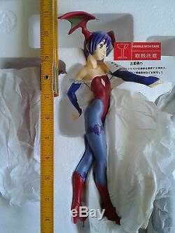 Darkstalkers Lilith Epoch figure statue 1/6 cold cast resin Capcom DAMAGED