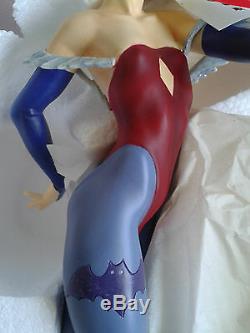 Darkstalkers Lilith Epoch figure statue 1/6 cold cast resin Capcom DAMAGED