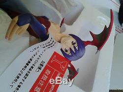 Darkstalkers Lilith Epoch figure statue 1/6 cold cast resin Capcom DAMAGED