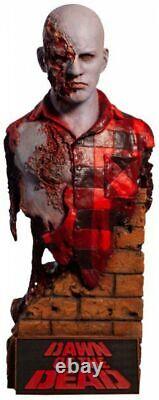 Dawn of The Dead Airport Zombie Bust Statue Action Figure Officially Licensed