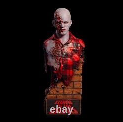 Dawn of The Dead Airport Zombie Bust Statue Action Figure Officially Licensed