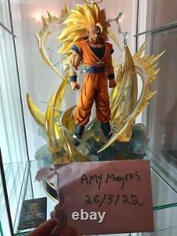 Dbz resin statue Figure Class ss3 goku