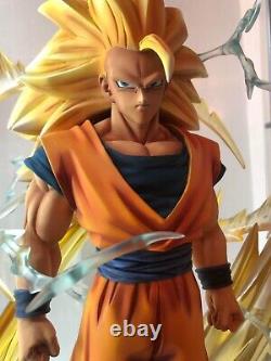 Dbz resin statue Figure Class ss3 goku