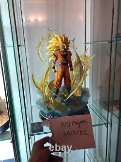 Dbz resin statue Figure Class ss3 goku