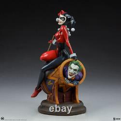 Dc Batman Comics Classic The Joker & Harley Quinn Diorama statue Sideshow