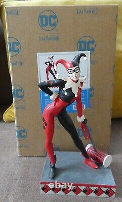 Dc Comic Harley Quinn &Joker Boxed Jim Shore Enesco Statue figure