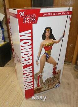 Dc Comics Grand jester Enesco 1/6th Wonder woman Statue LTD figure justice