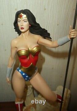Dc Comics Grand jester Enesco 1/6th Wonder woman Statue LTD figure justice