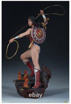 Dc Comics Wonder Woman Premium Format Figure 1/4 Statue Sideshow