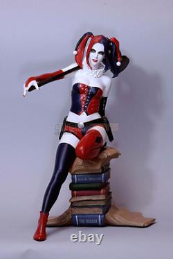 Dc Fantasy Figure Gallery Statue 1/6 Harley Quinn Web Exclusive 26cm Luis Royo