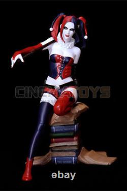 Dc Fantasy Figure Gallery Statue 1/6 Harley Quinn Web Exclusive 26cm Luis Royo