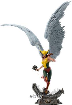 Dc Justice League Hawkgirl Deluxe statue 110 Bds Iron Studios Sideshow statue