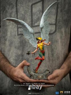 Dc Justice League Hawkgirl Deluxe statue 110 Bds Iron Studios Sideshow statue
