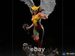 Dc Justice League Hawkgirl Deluxe statue 110 Bds Iron Studios Sideshow statue