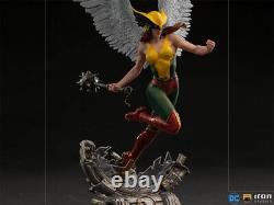 Dc Justice League Hawkgirl Deluxe statue 110 Bds Iron Studios Sideshow statue