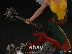Dc Justice League Hawkgirl Deluxe statue 110 Bds Iron Studios Sideshow statue