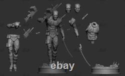 Deadpool Garage Kit Figure Collectible Statue Handmade
