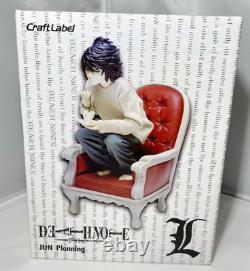 Death Note Figure L 8 Resin Statue Jun Planning 2008 Japan Anime