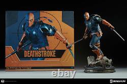 Deathstroke Statue Premium Format 19 Figure DC Comics/sideshow Collectibles