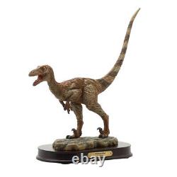 Deinonychus Dinosaur Statue Animal Model Resin Display Collection Figure