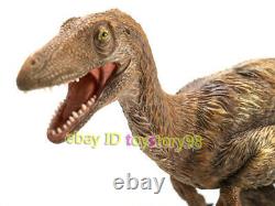 Deinonychus Dinosaur Statue Animal Model Resin Display Collection Figure