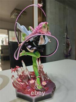 Demon Slayer Kanroji Mitsuri Resin Figure 28cm Model Statue Anime Gift with Box