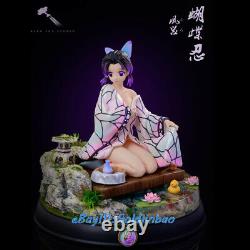 Demon Slayer Kochou Shinobu Resin Figure Painted Statue In Stock 1/6 Cast off