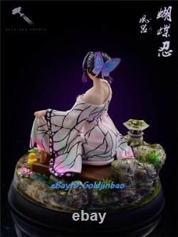 Demon Slayer Kochou Shinobu Resin Figure Painted Statue In Stock 1/6 Cast off