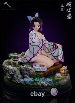 Demon Slayer Kochou Shinobu Resin Figure Painted Statue In Stock 1/6 Cast off