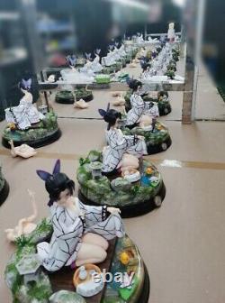Demon Slayer Kochou Shinobu Resin Figure Painted Statue In Stock 1/6 Cast off