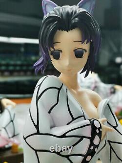 Demon Slayer Kochou Shinobu Resin Figure Painted Statue In Stock 1/6 Cast off
