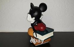 Demons & Merveilles Disney Mickey Mouse Figure Statue very rare & mint